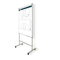 Pizarra deportiva Baloncesto campo completo personalizable