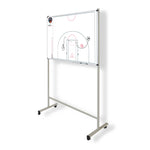 Pizarra deportiva Baloncesto medio campo personalizable