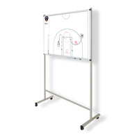 Pizarra deportiva Baloncesto medio campo personalizable