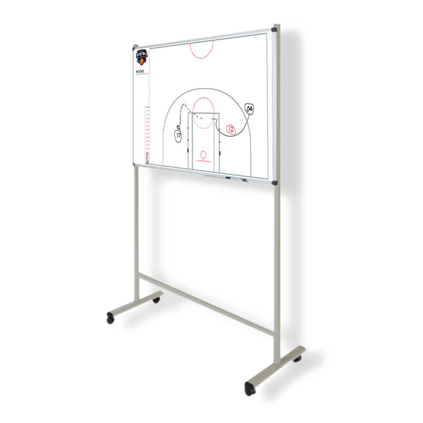 Pizarra deportiva Baloncesto medio campo personalizable