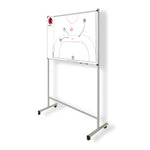 Pizarra deportiva Balonmano medio campo personalizable