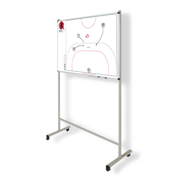 Pizarra deportiva Balonmano medio campo personalizable