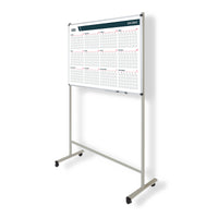 Pizarra de planificación anual tipo calendario personalizable