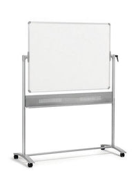 Pizarra móvil Nobo Basic magnética Nano Clean