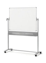 Pizarra móvil Nobo Basic magnética Nano Clean