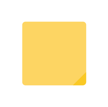 Nota magnética para proyectos, SCRUM, KANBAN.15 imanes. Amarillo