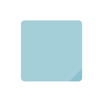 Nota magnética para proyectos, SCRUM, KANBAN.15 imanes. Azul