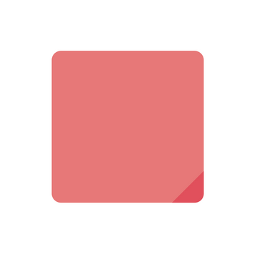 Nota magnética para proyectos, SCRUM, KANBAN.15 imanes. Rojo