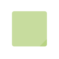 Nota magnética para proyectos, SCRUM, KANBAN.15 imanes. Verde