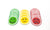 Smiley magnético 2,5cm. Pack de 25 (10 verdes, 5 amarillos o 10 rojos) - Tienda LEAN