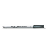 Staedler Lumocolor no permanente Negro 0,6mm - Tienda LEAN